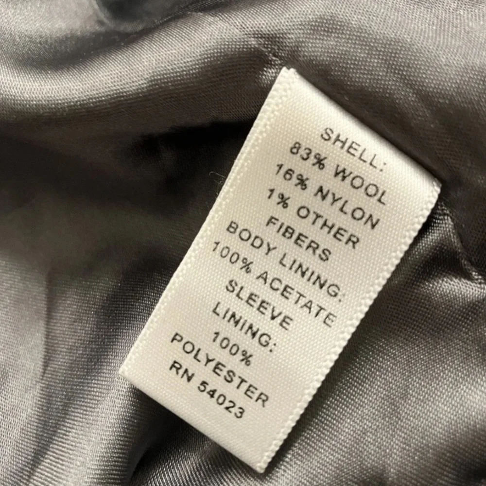 Women’s Banana Republic Small Wool Blazer Jacket - Picture 7 of 8